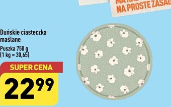 ALDI Duńskie ciasteczka maślane 750 g oferta