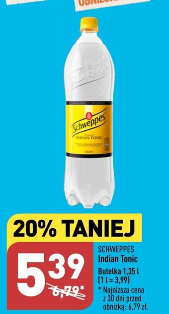 SCHWEPPES Indian Tonic 1,35l