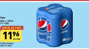 Pepsi 4x330ml