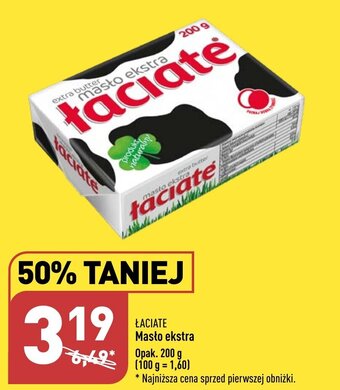 ALDI ŁACIATE Masło ekstra 200 g oferta