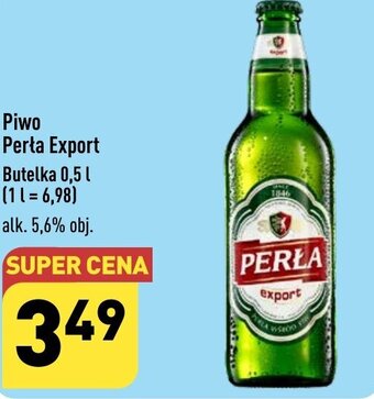 ALDI Piwo Perła Export 0,5 l oferta