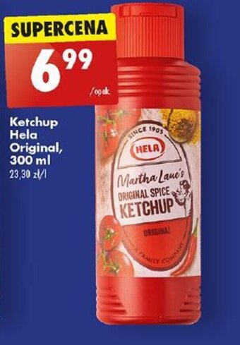 Biedronka Ketchup Hela Original, 300 ml oferta