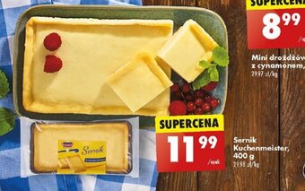 Biedronka Sernik Kuchenmeister, 400 g oferta