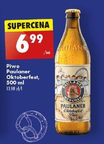 Biedronka Piwo Paulaner Oktoberfest, 500 ml oferta