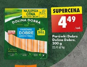 Parówki Dobre Dolina Dobra, 200 g