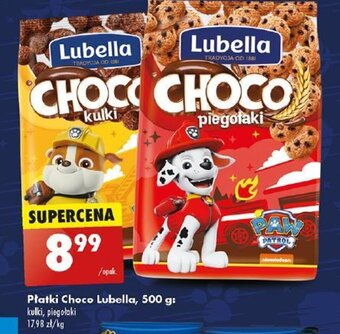 Biedronka Płatki Choco Lubella, 500 g oferta
