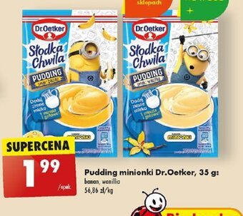 Biedronka Pudding minionki Dr.Oetker, 35 g oferta