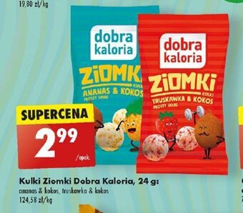 Kulki Ziomki Dobra Kaloria, 24 g