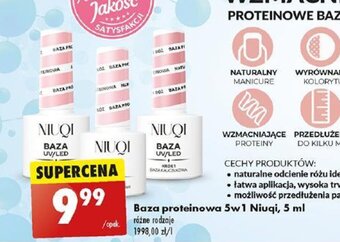 Biedronka Baza proteinowa 5w1 Niuqi, 5 ml oferta