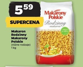 Netto Makarony polskie makaron muszelki 400 g oferta