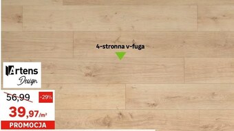 Leroy Merlin Panele podłogowe artens oferta