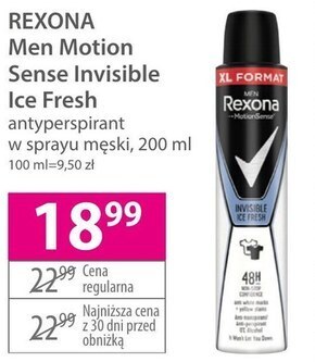 Hebe Dezodorant rexona oferta