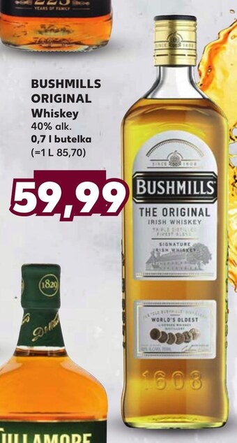 Kaufland Whiskey bushmills oferta