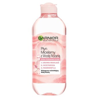 Hebe Garnier płyn micelarny z wodą różaną 400 ml oferta