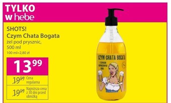 Hebe Żel pod prysznic oferta