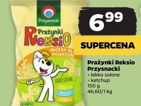 Netto Przysnacki reksio prażynki lekko solone 150 g oferta