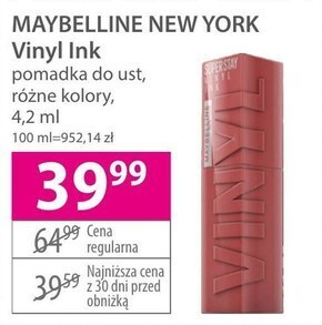 Hebe Pomadka do ust maybelline oferta
