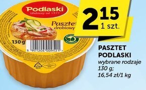 ABC Podlaski pasztet drobiowy 130 g oferta