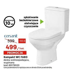 Leroy Merlin Kompakt wc cersanit oferta