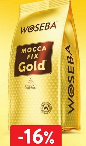 Intermarche Woseba mocca fix gold kawa palona mielona 250 g oferta