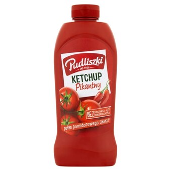 Netto Pudliszki ketchup pikantny 990 g oferta