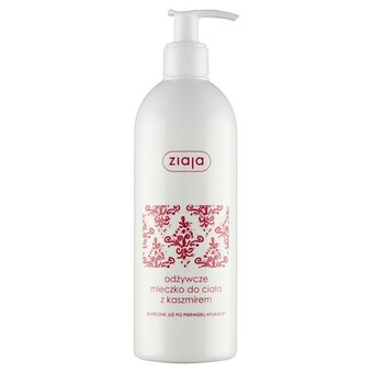 Hebe Ziaja odżywcze mleczko do ciała z kaszmirem 400 ml oferta