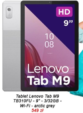 RTV EURO AGD Tablet lenovo oferta