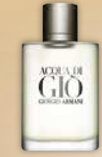 Drogerie Natura Woda toaletowa giorgio armani oferta
