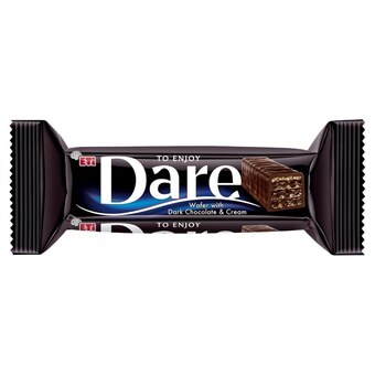 ABC Eti dare wafel w czekoladzie deserowej z kremem czekoladowym 50 g oferta