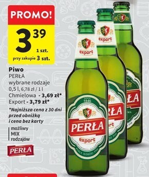 Intermarche Piwo perła oferta