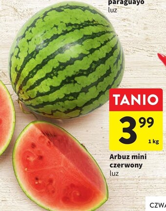 Intermarche Arbuz oferta
