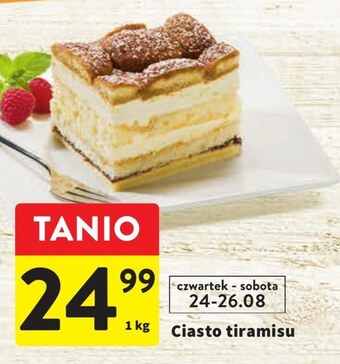 Intermarche Ciasto oferta