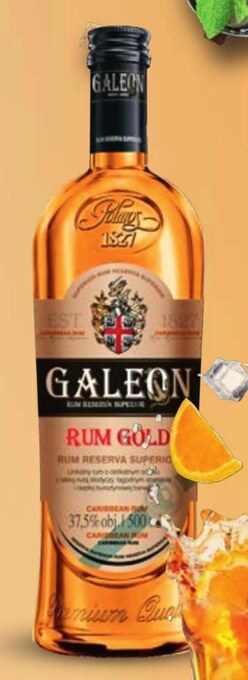 Kaufland Rum galeon oferta