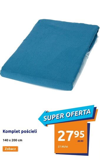 Action Komplet pościeli oferta