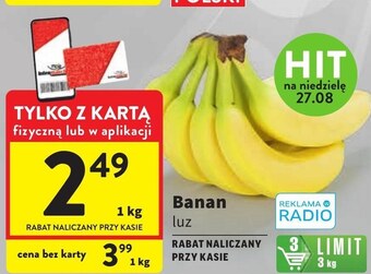 Intermarche Banany oferta