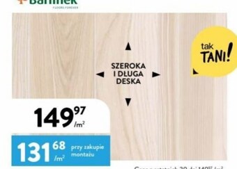 Komfort Deska podłogowa oferta