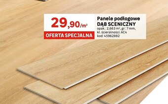 Leroy Merlin Panele podłogowe oferta
