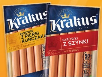 Groszek Parówki krakus oferta