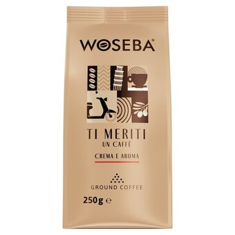 Społem Woseba ti meriti un caffè crema e aroma kawa palona mielona 250 g oferta