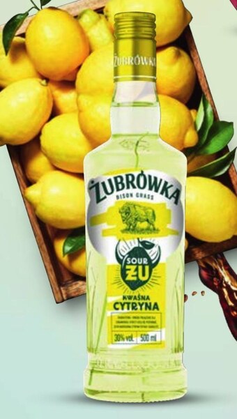 Kaufland Likier żubrówka oferta
