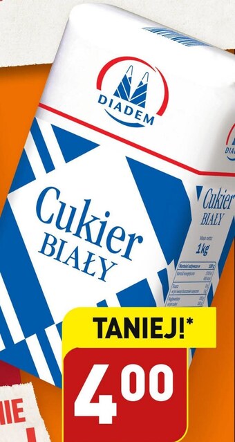 ALDI Cukier diadem oferta