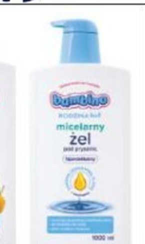 Blue Stop Bambino rodzina żel pod prysznic 1000 ml oferta