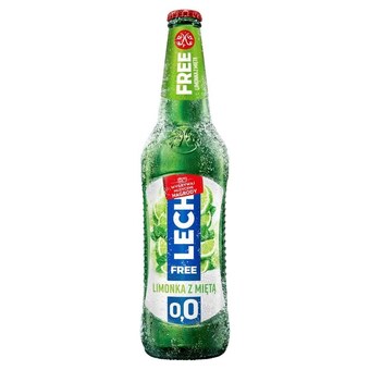 ABC Lech free piwo bezalkoholowe limonka z miętą 500 ml oferta