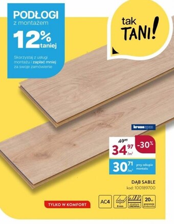 Komfort Panel podłogowy oferta