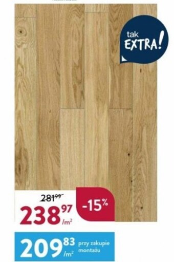 Komfort Deska podłogowa oferta
