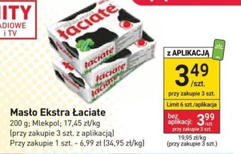 Stokrotka Masło Ekstra Łaciate 200 g oferta