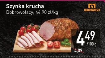 Stokrotka Szynka krucha 100 g oferta