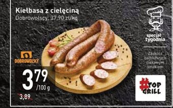 Stokrotka Kiełbasa z cielęciną 100 g oferta
