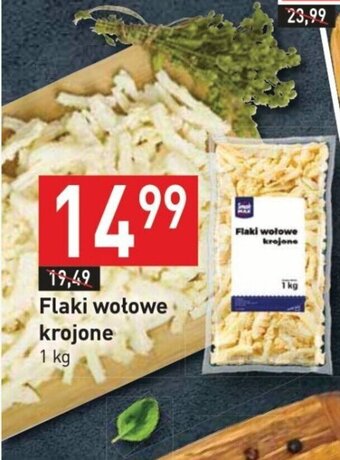 Stokrotka Flaki wołowe krojone 1 kg oferta