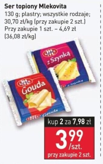 Stokrotka Ser topiony Mlekovita 130 g oferta